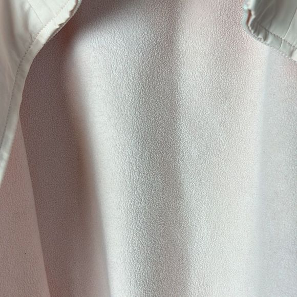 Eileen Fisher Light Pink Sleeveless Zip Front Vest - Picture 8 of 8
